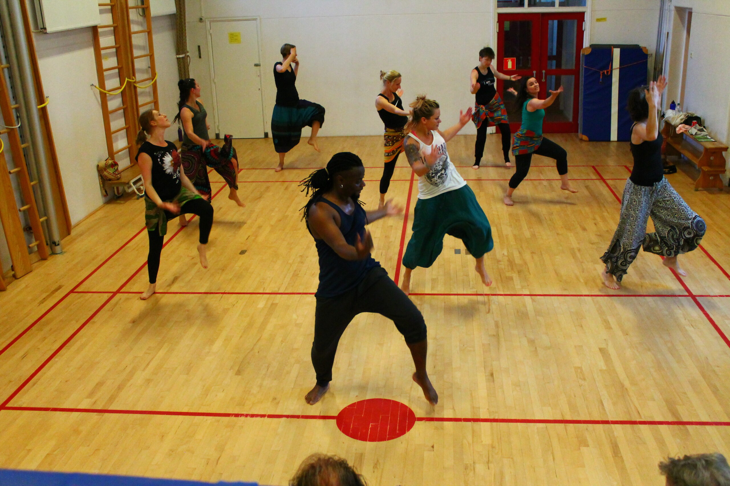 Afrikaans dansen
