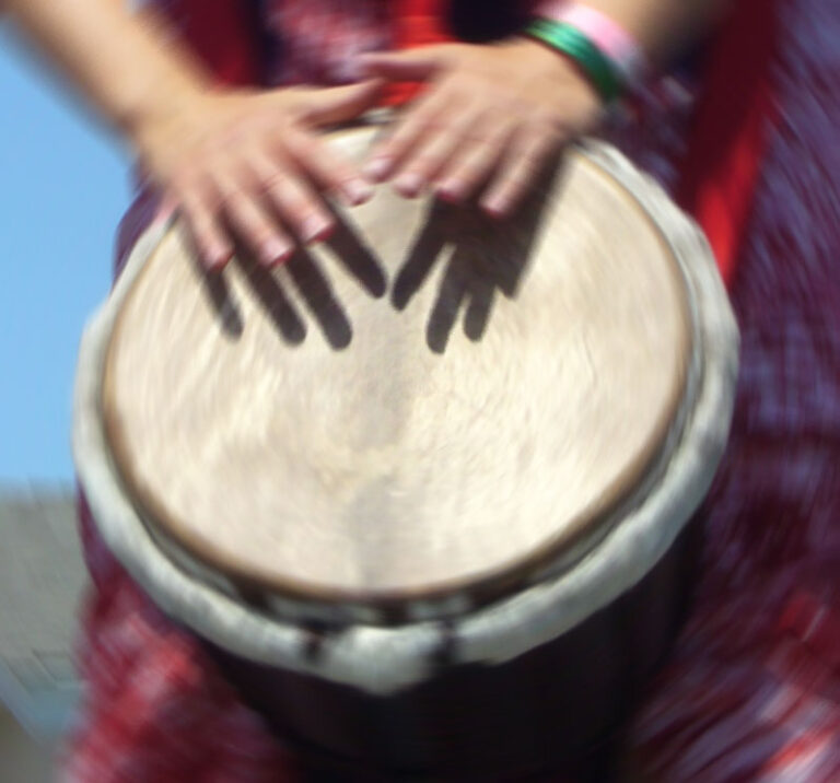 djembé spelen