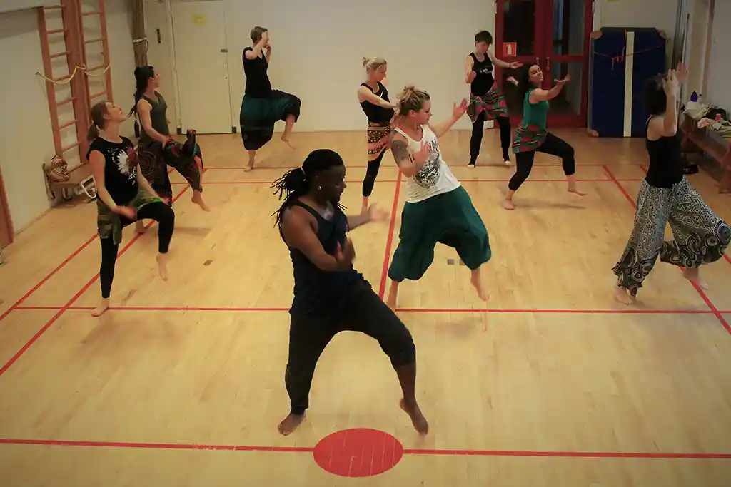 cursus afrikaans dansen met een groep in gouda